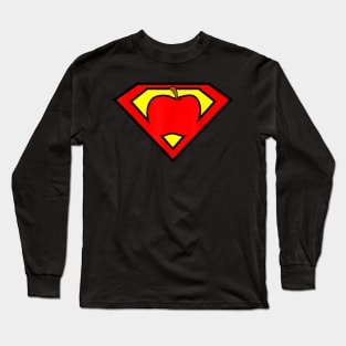 Superhero Teacher Long Sleeve T-Shirt